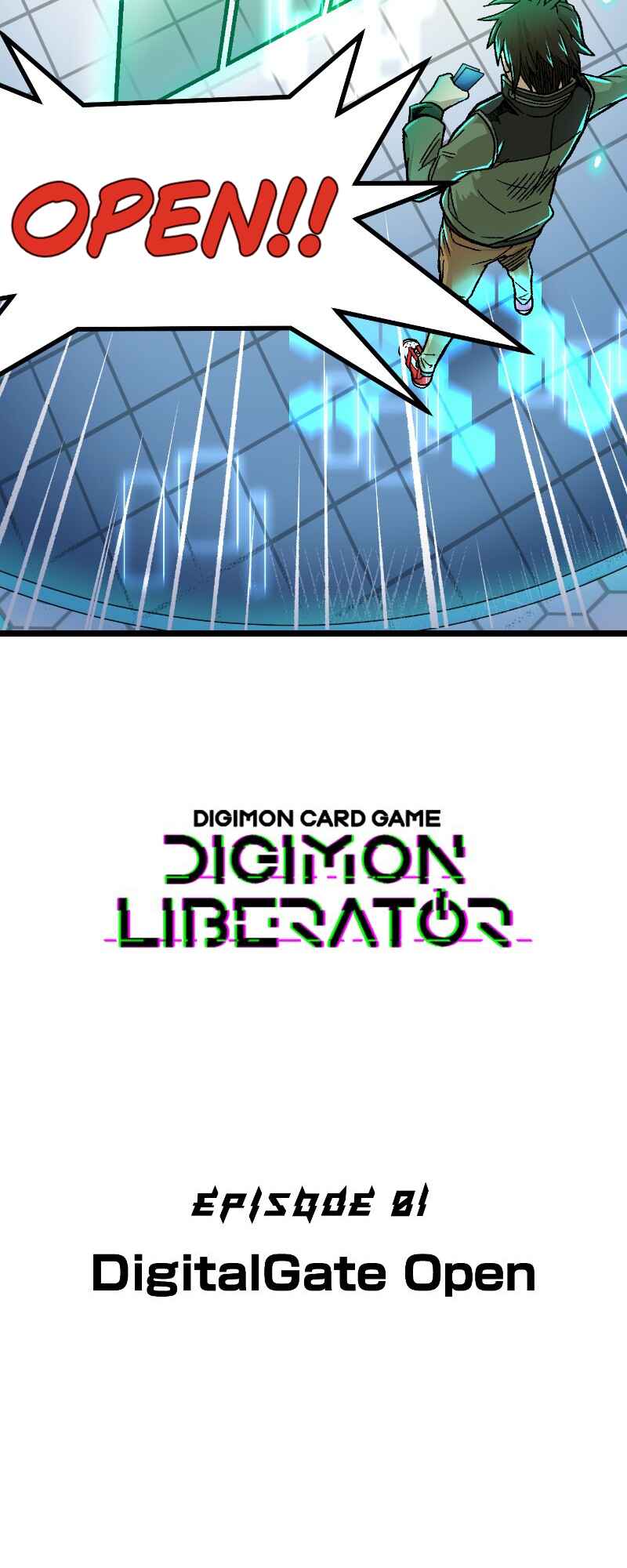 Digimon Liberator Chapter 1 - Page 15