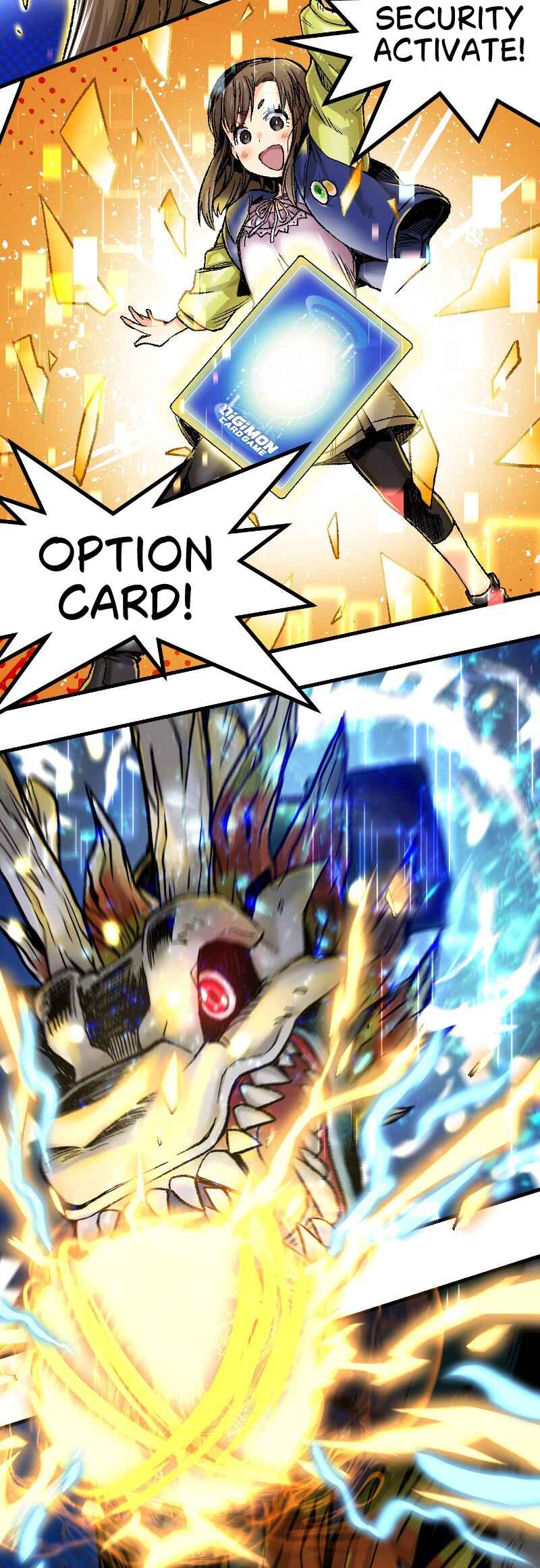 Digimon Liberator Chapter 1 - Page 19
