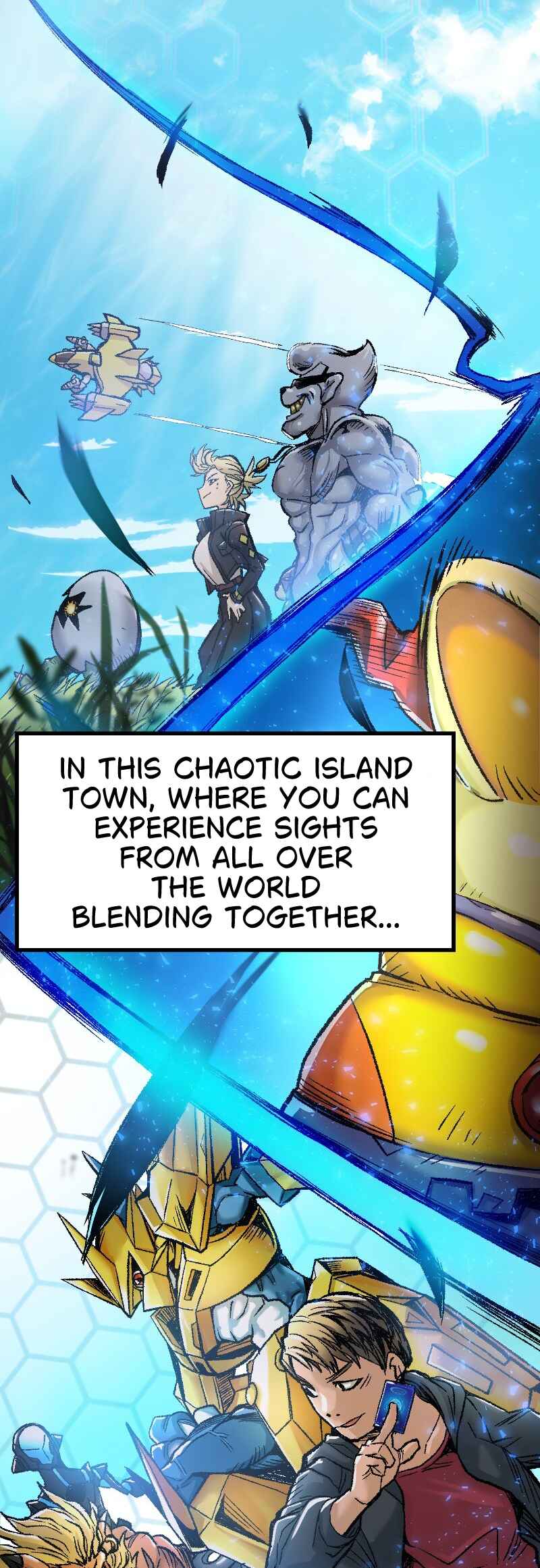 Digimon Liberator Chapter 1 - Page 2