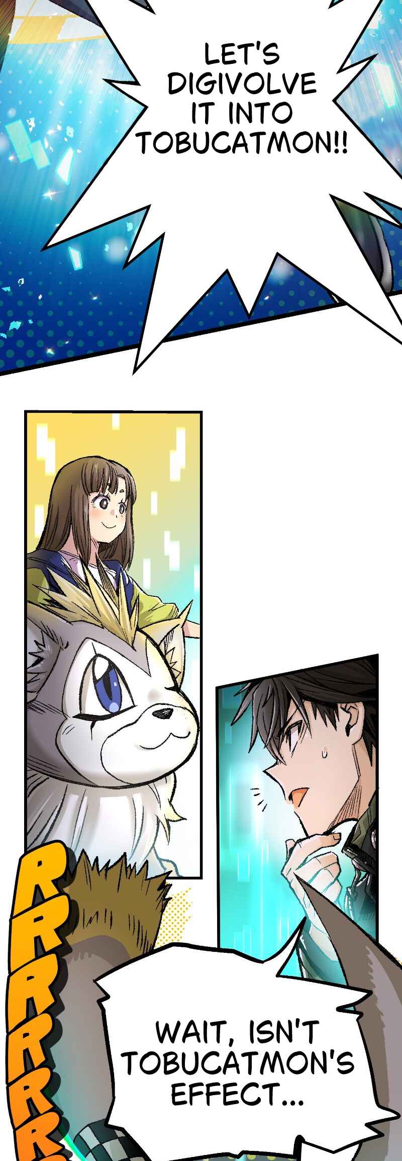 Digimon Liberator Chapter 1 - Page 29