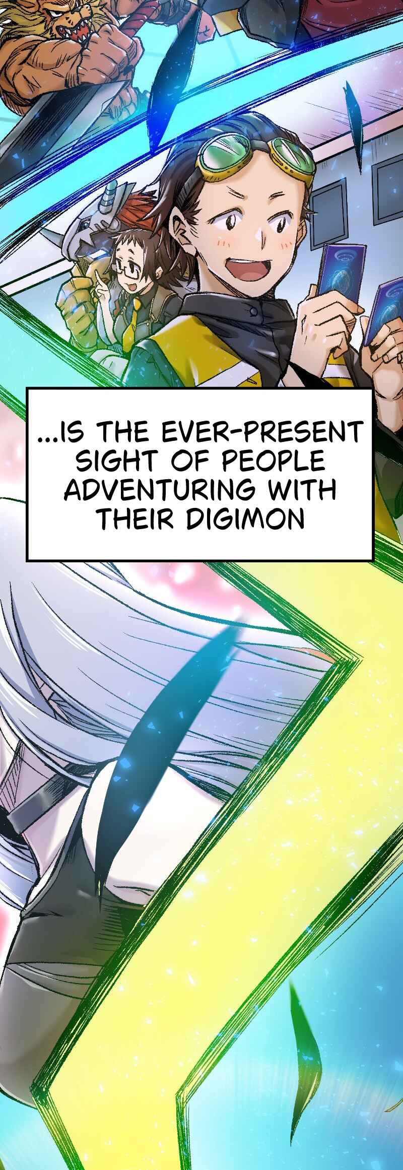 Digimon Liberator Chapter 1 - Page 3