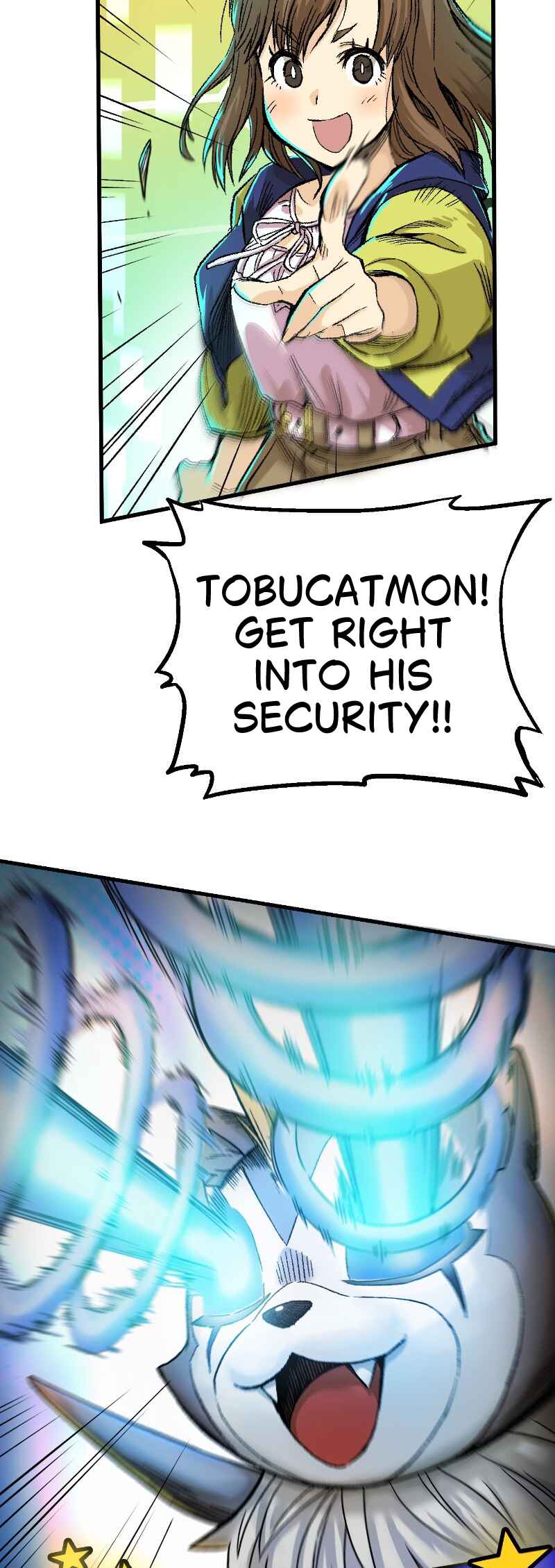 Digimon Liberator Chapter 1 - Page 31