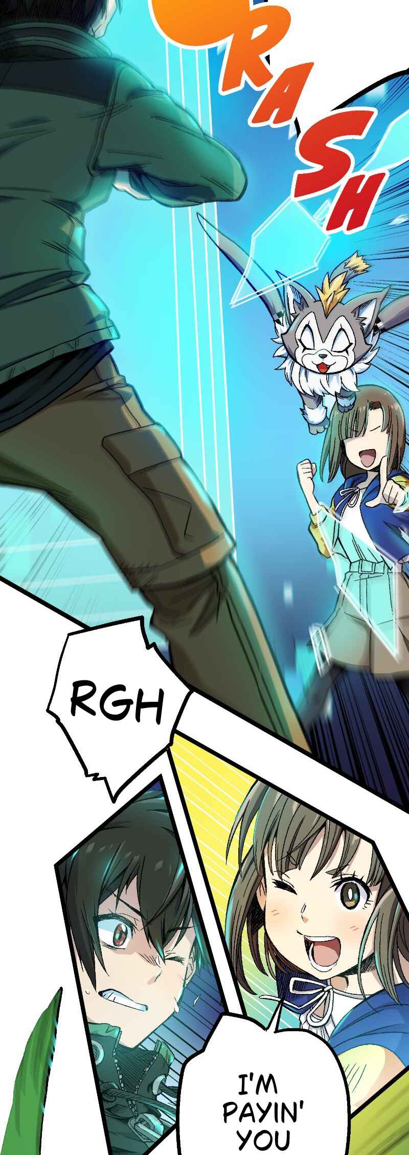 Digimon Liberator Chapter 1 - Page 33