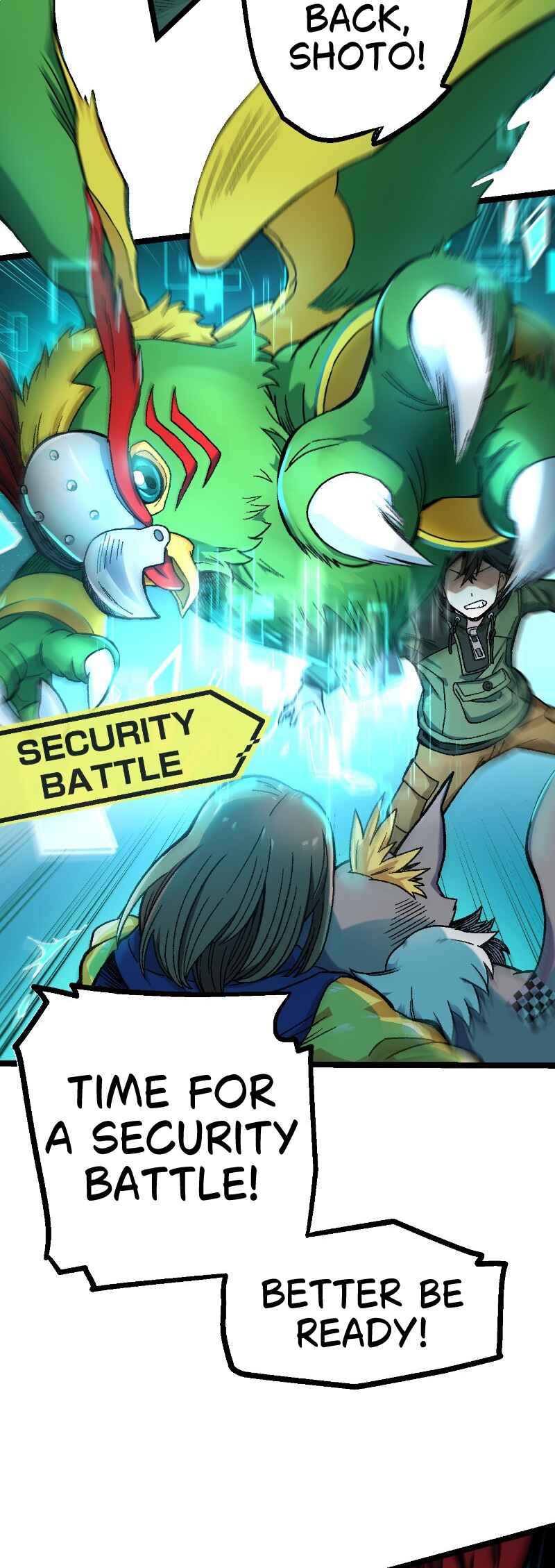 Digimon Liberator Chapter 1 - Page 34