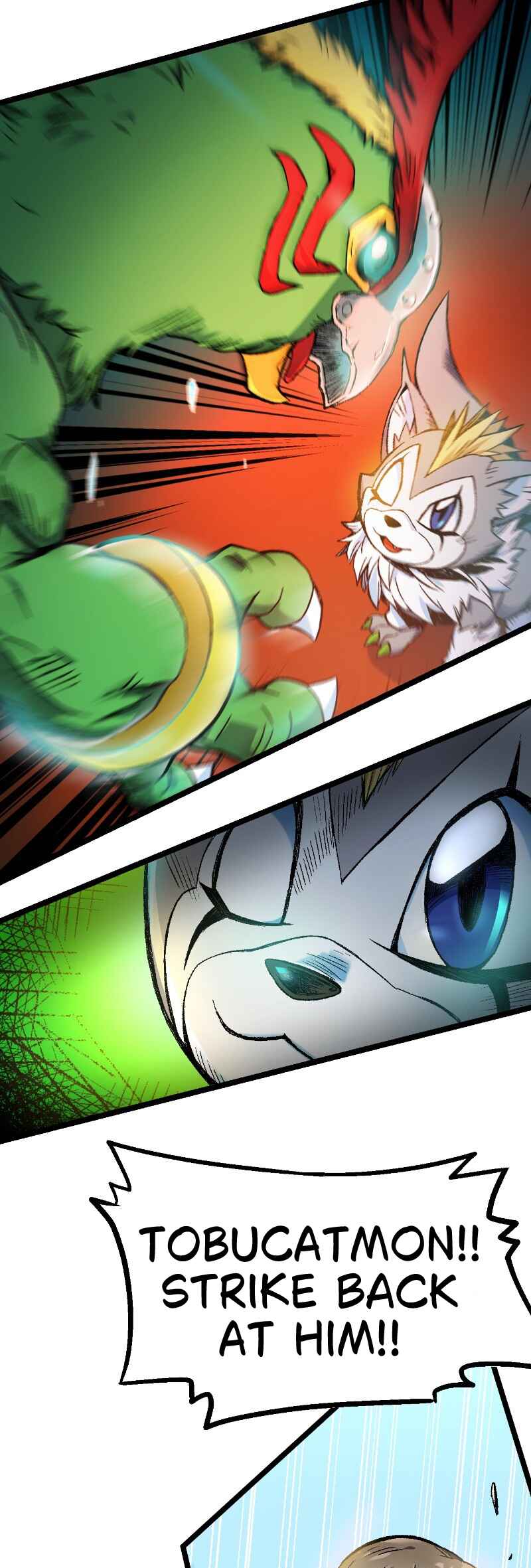 Digimon Liberator Chapter 1 - Page 35