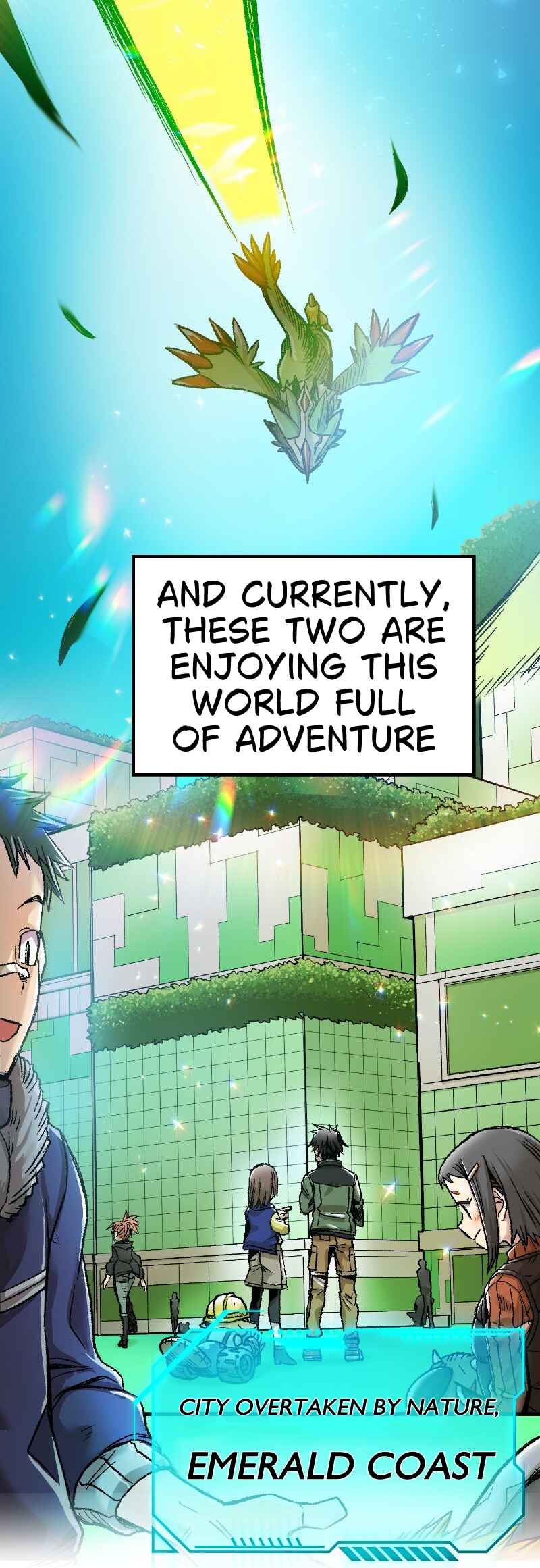 Digimon Liberator Chapter 1 - Page 4