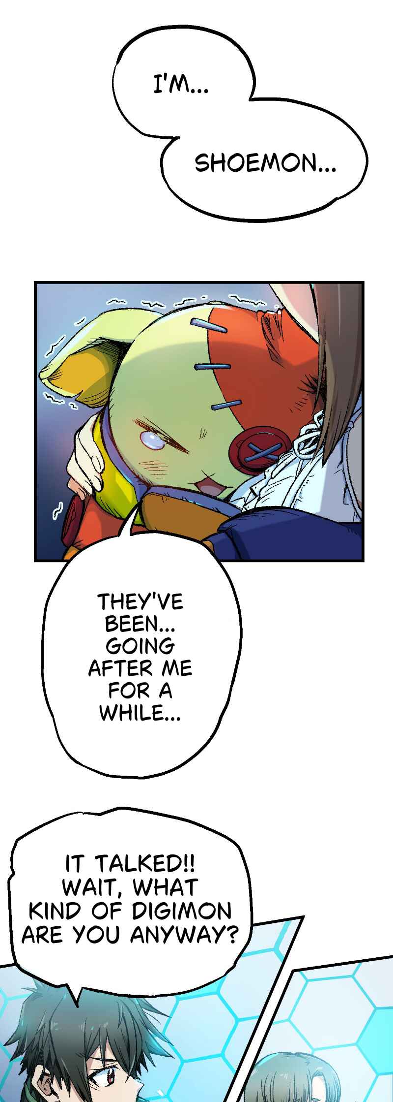 Digimon Liberator Chapter 1 - Page 71