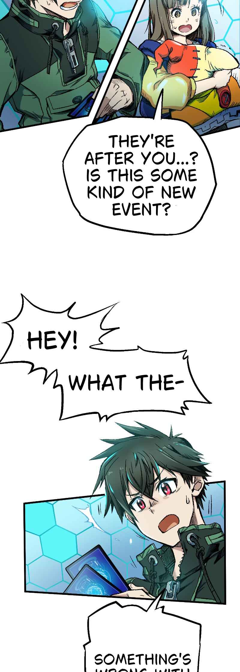Digimon Liberator Chapter 1 - Page 72