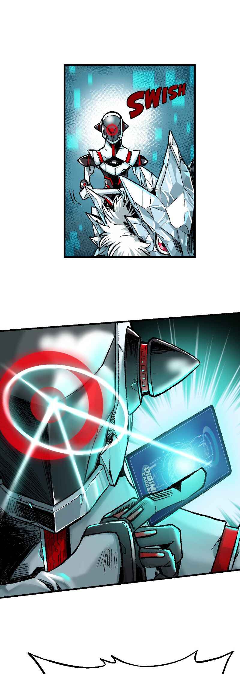 Digimon Liberator Chapter 1 - Page 85