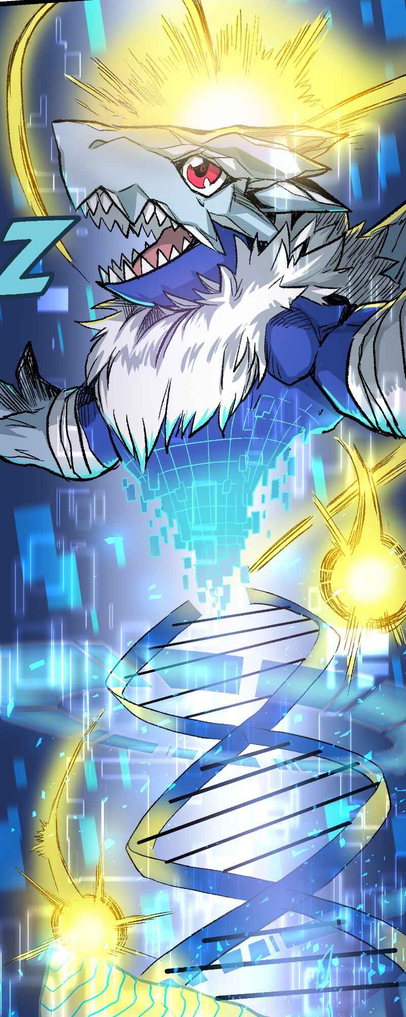Digimon Liberator Chapter 1 - Page 88
