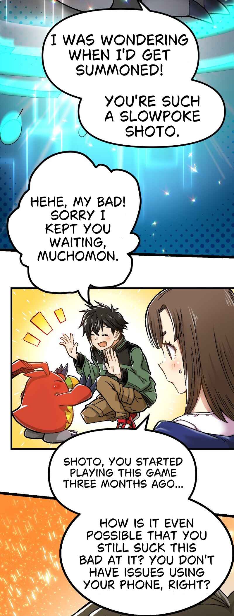Digimon Liberator Chapter 1 - Page 9