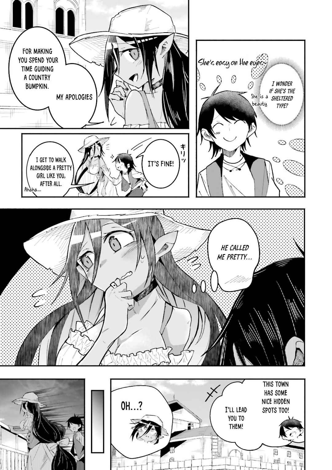 Isekai de Haishin Katsudou wo Shitara Tairyou no Yandere Shinja wo Umidashite Shimatta Ken Chapter 12 - Page 3