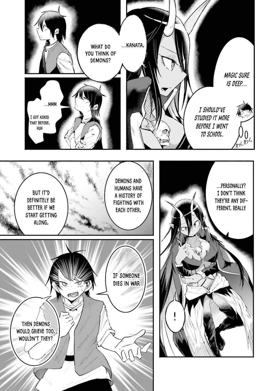 Isekai de Haishin Katsudou wo Shitara Tairyou no Yandere Shinja wo Umidashite Shimatta Ken Chapter 12 - Page 9