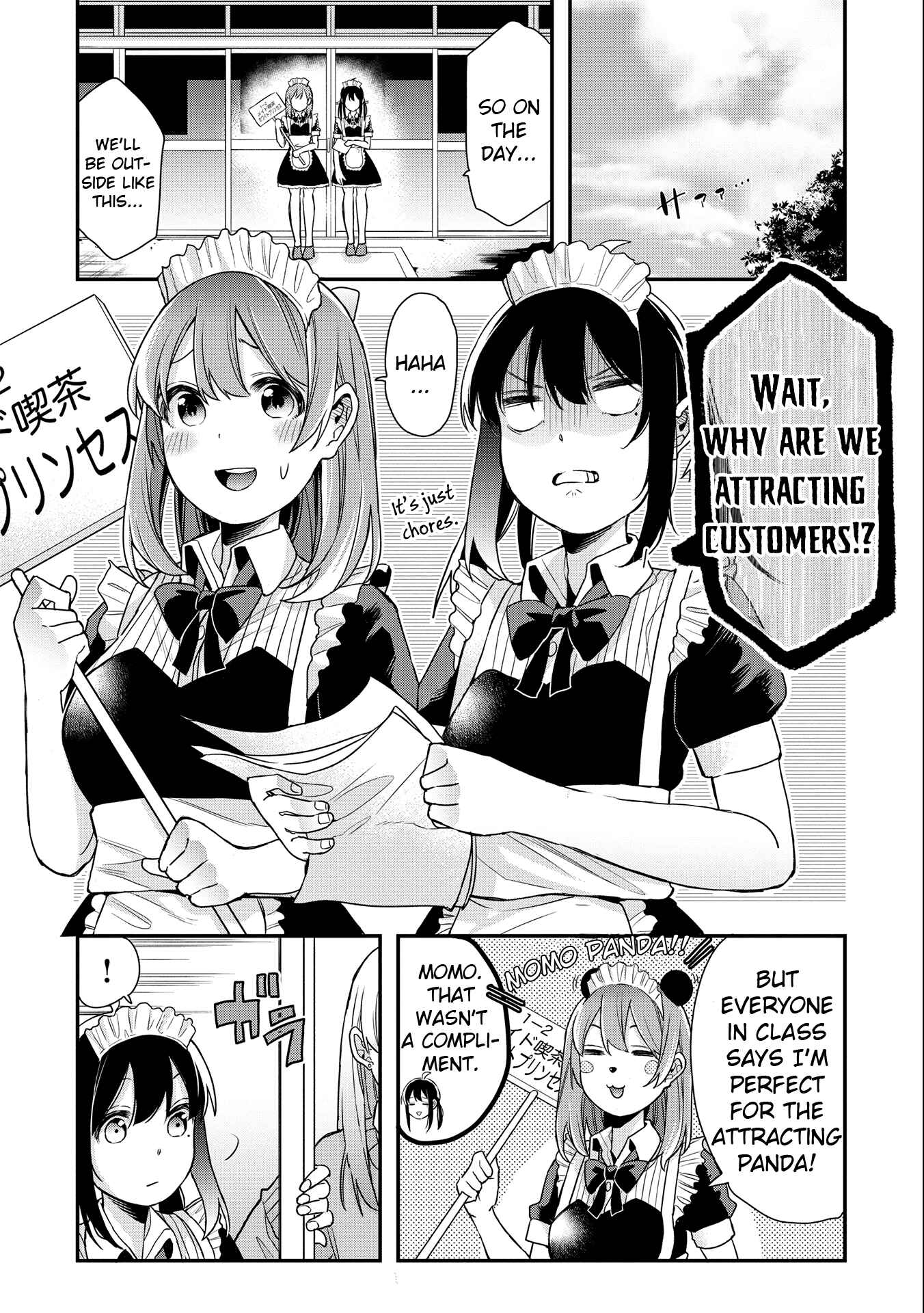 Joshikou Dakara Safe Chapter 14 - Page 10