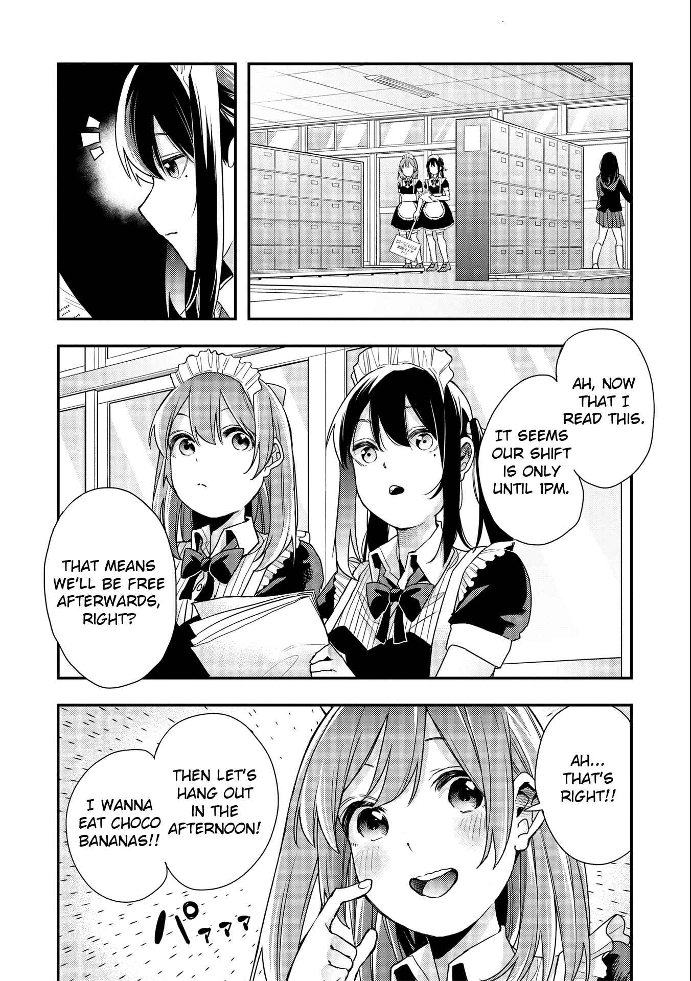 Joshikou Dakara Safe Chapter 14 - Page 13