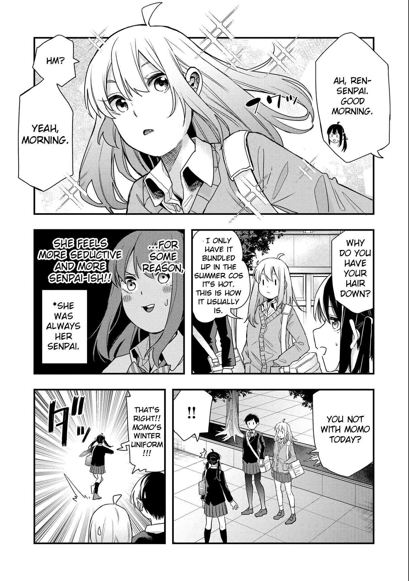 Joshikou Dakara Safe Chapter 14 - Page 6