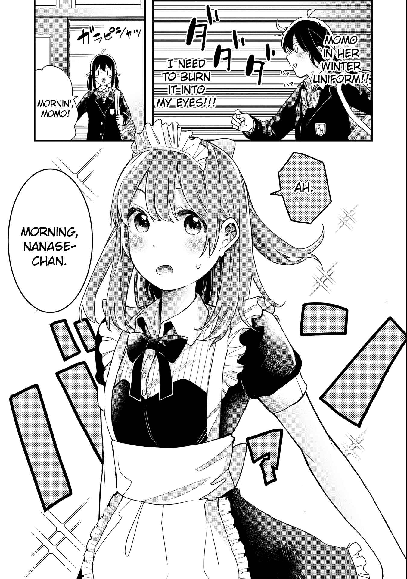 Joshikou Dakara Safe Chapter 14 - Page 7