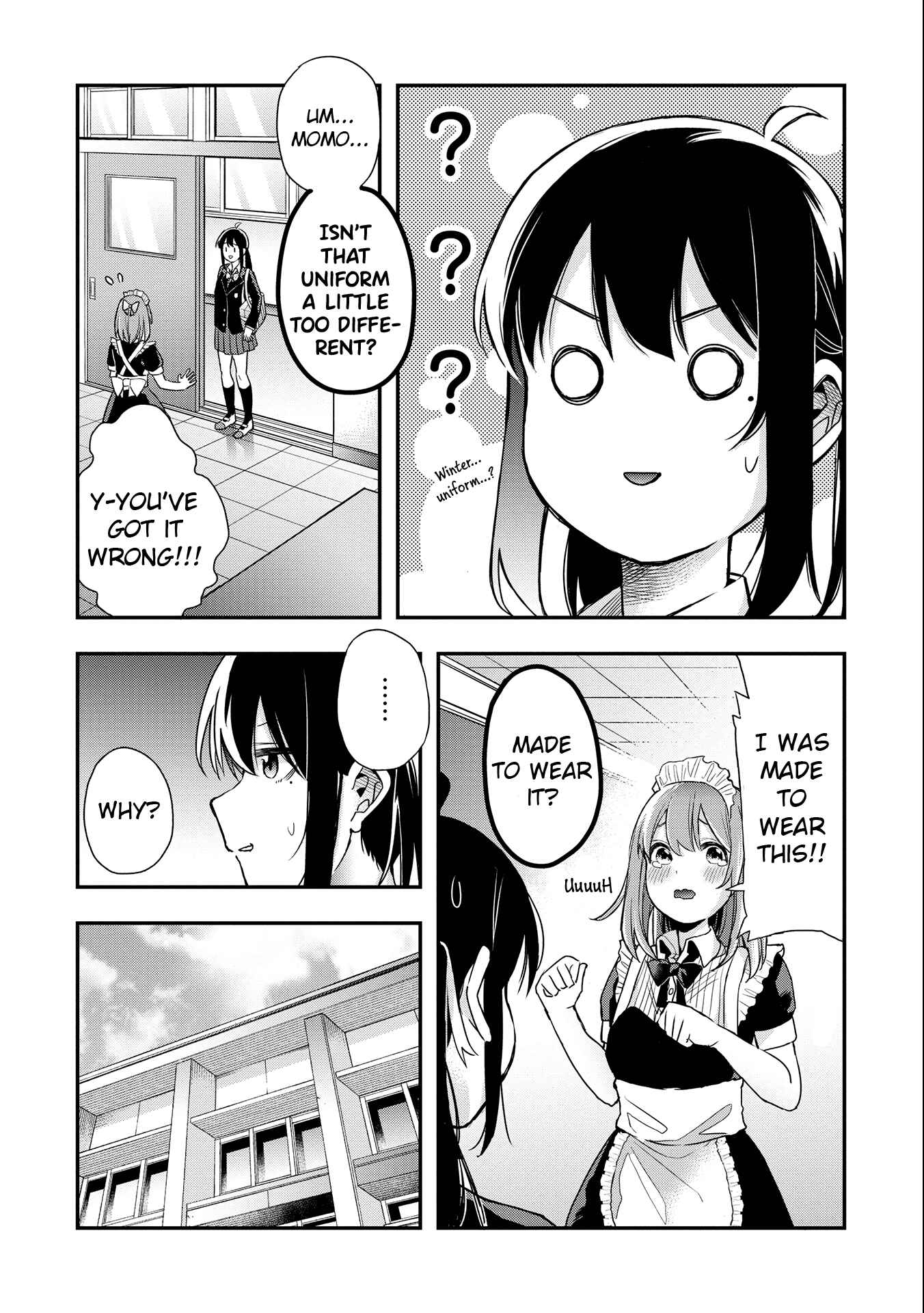Joshikou Dakara Safe Chapter 14 - Page 8