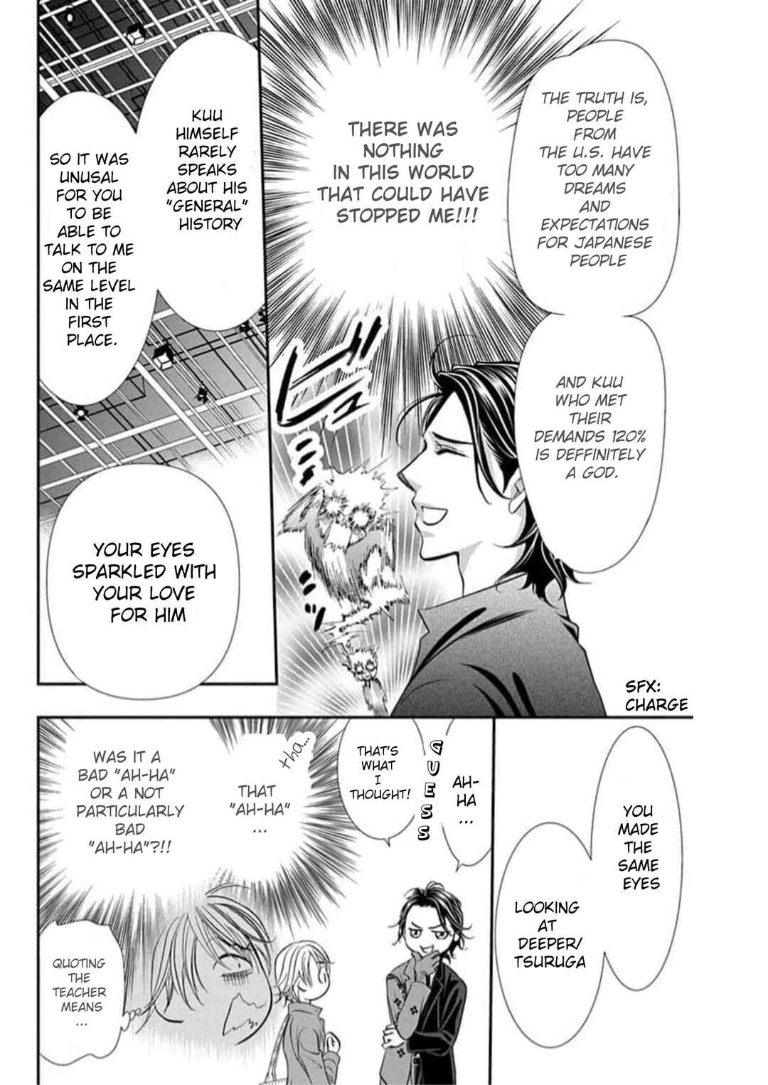 Skip Beat! Chapter 306 - Page 10