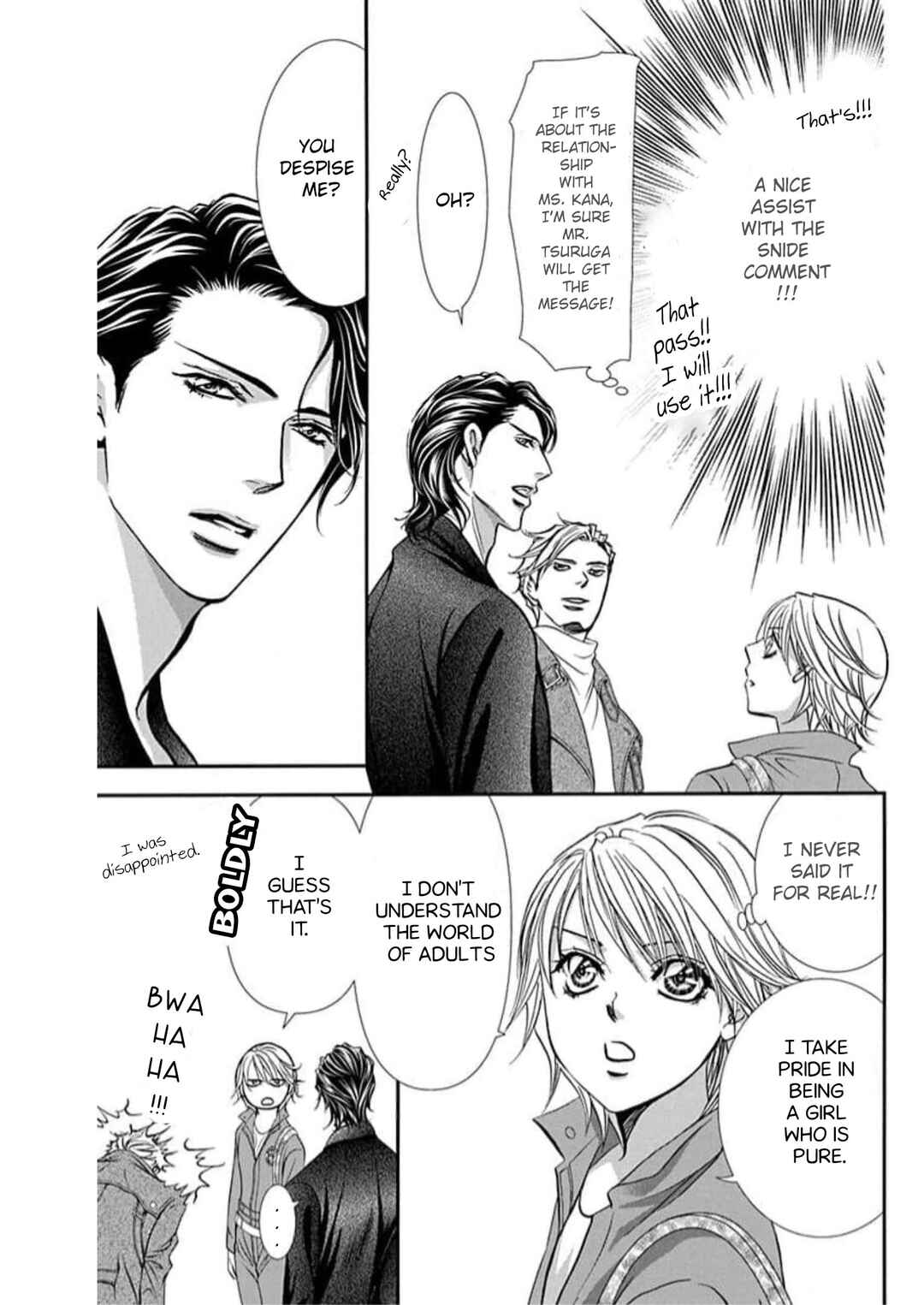 Skip Beat! Chapter 306 - Page 13
