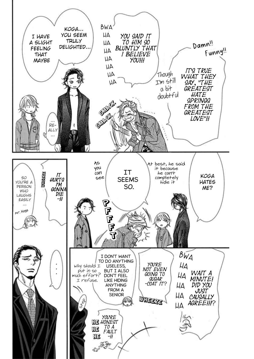 Skip Beat! Chapter 306 - Page 14