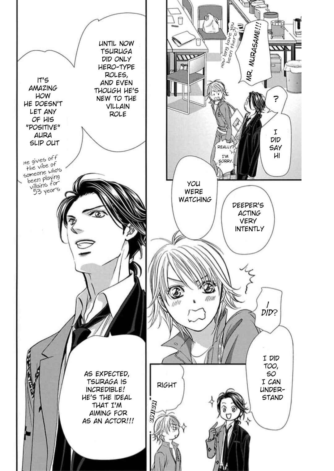 Skip Beat! Chapter 306 - Page 6