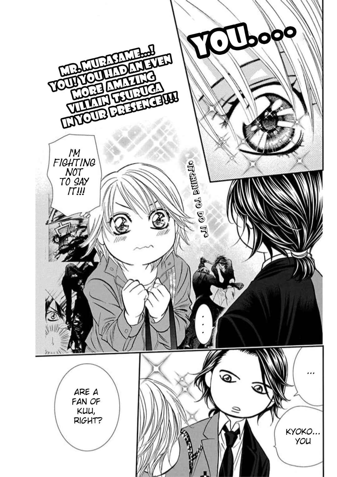 Skip Beat! Chapter 306 - Page 7