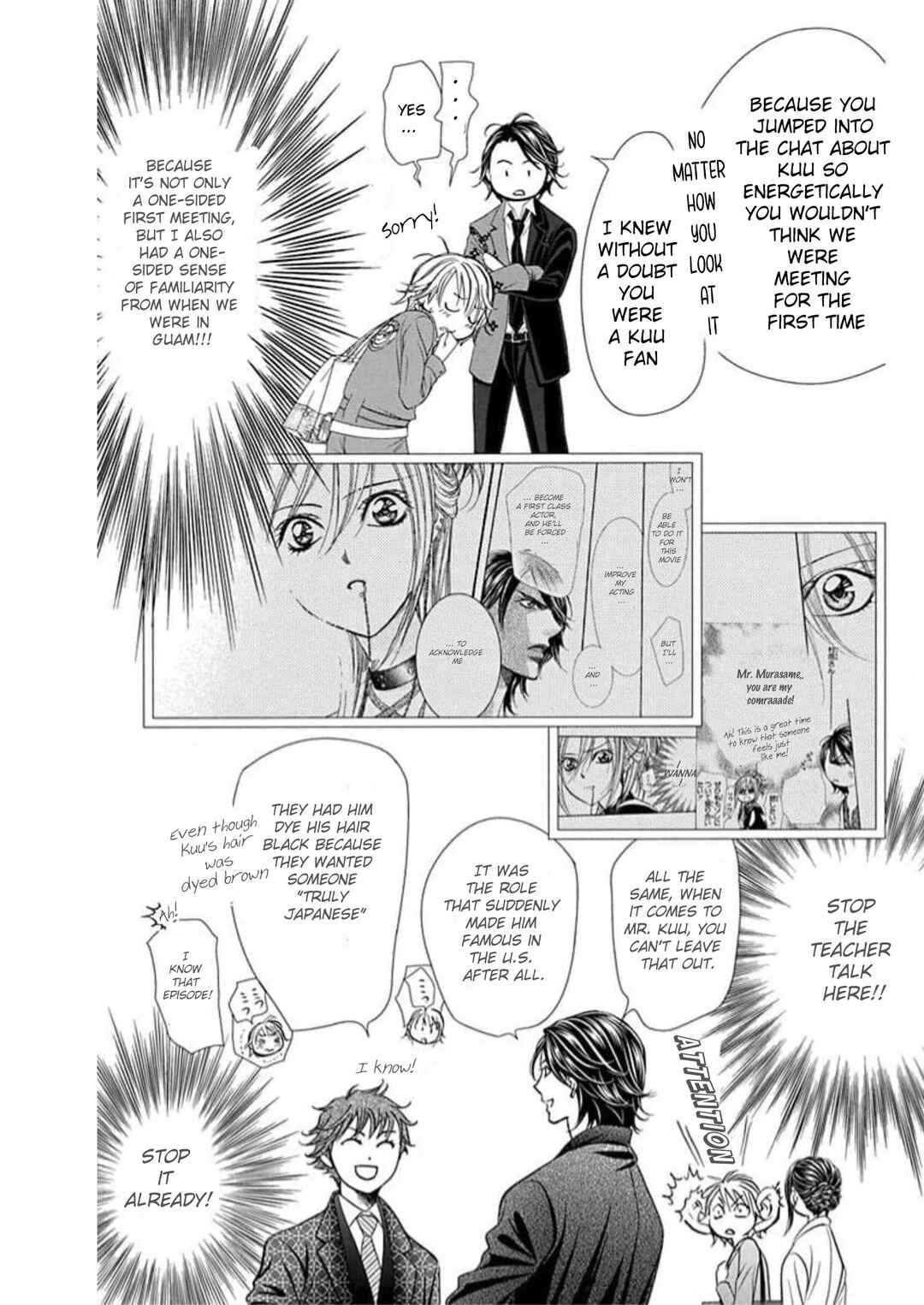 Skip Beat! Chapter 306 - Page 9