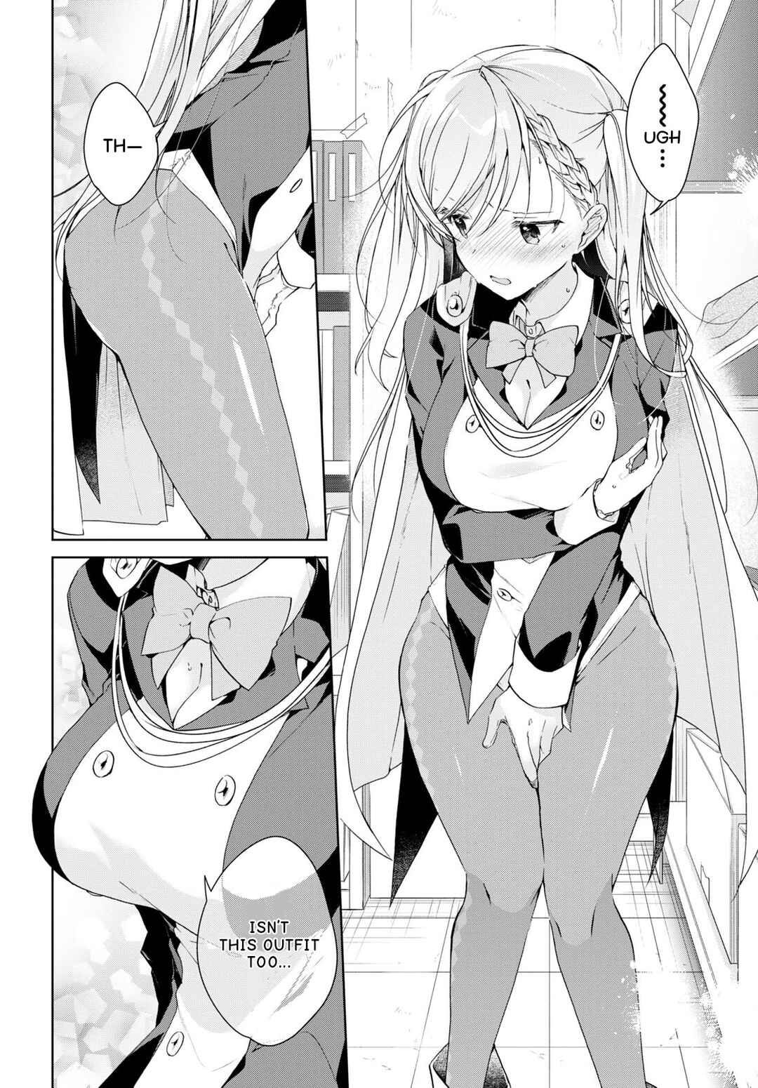Isshiki-san wa Koi wo Shiritai. Chapter 31 - Page 23