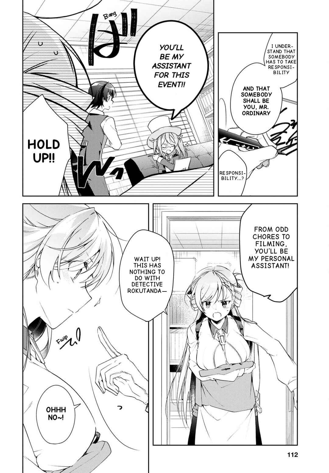 Isshiki-san wa Koi wo Shiritai. Chapter 31 - Page 25
