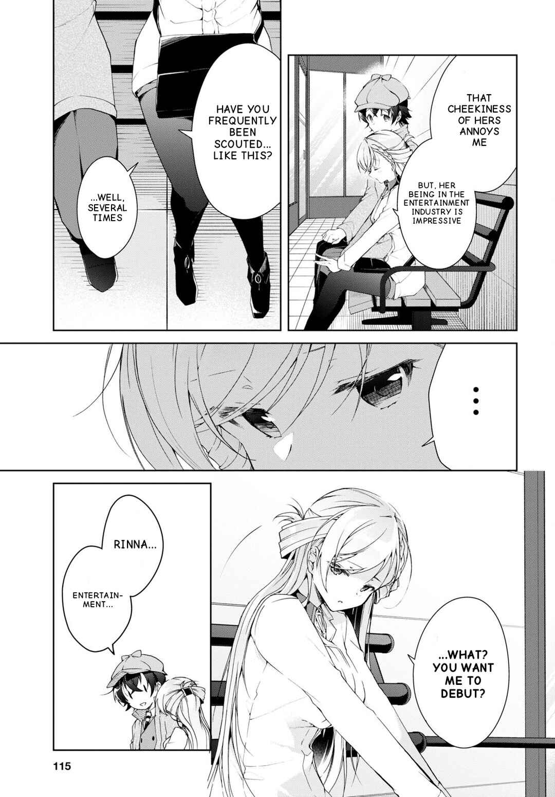 Isshiki-san wa Koi wo Shiritai. Chapter 31 - Page 28