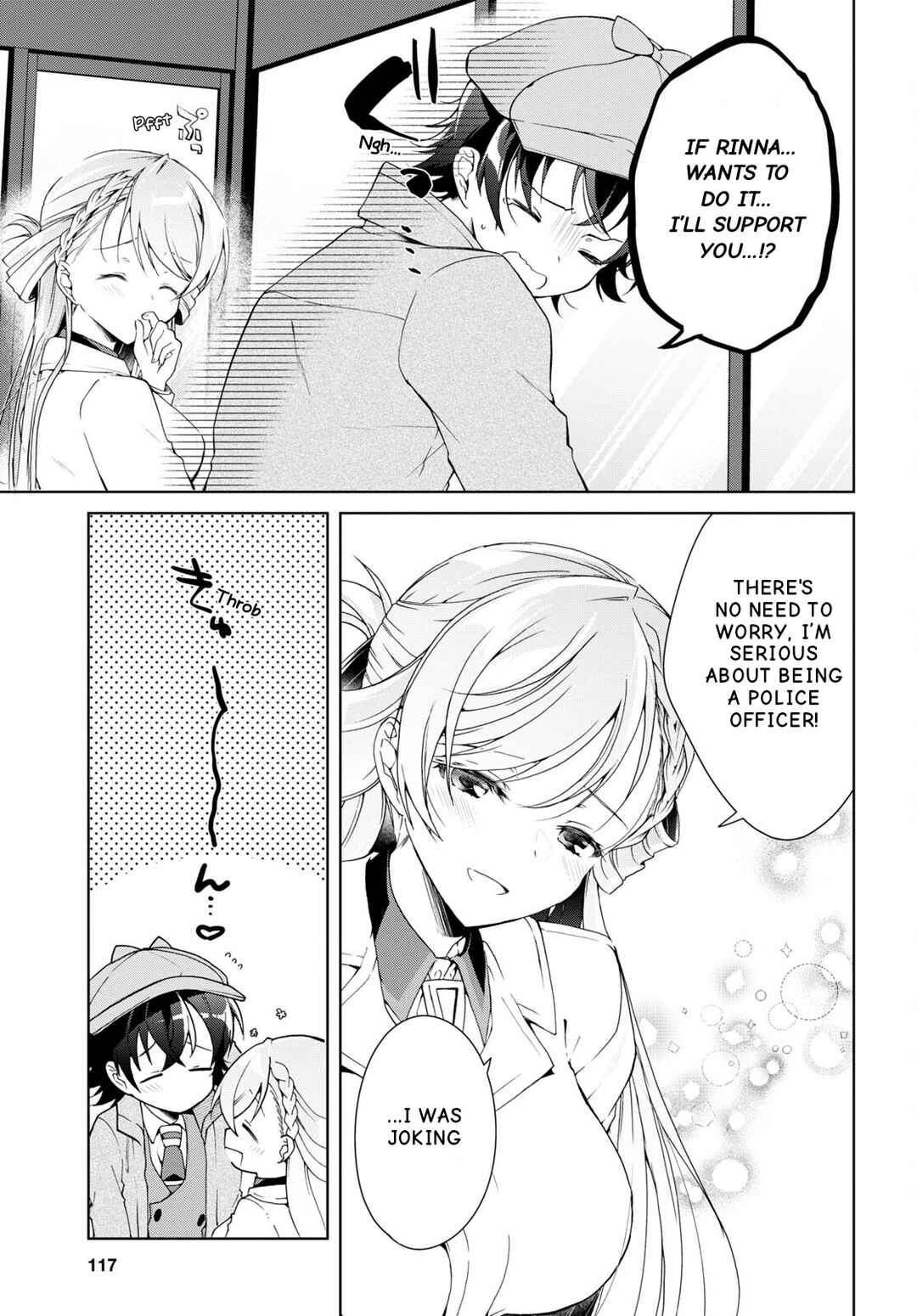 Isshiki-san wa Koi wo Shiritai. Chapter 31 - Page 30