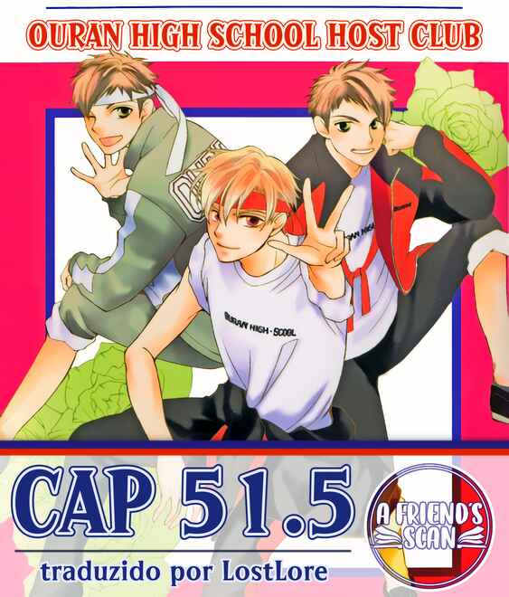 Ouran High School Host Club Chapter 51.5 - Page 1