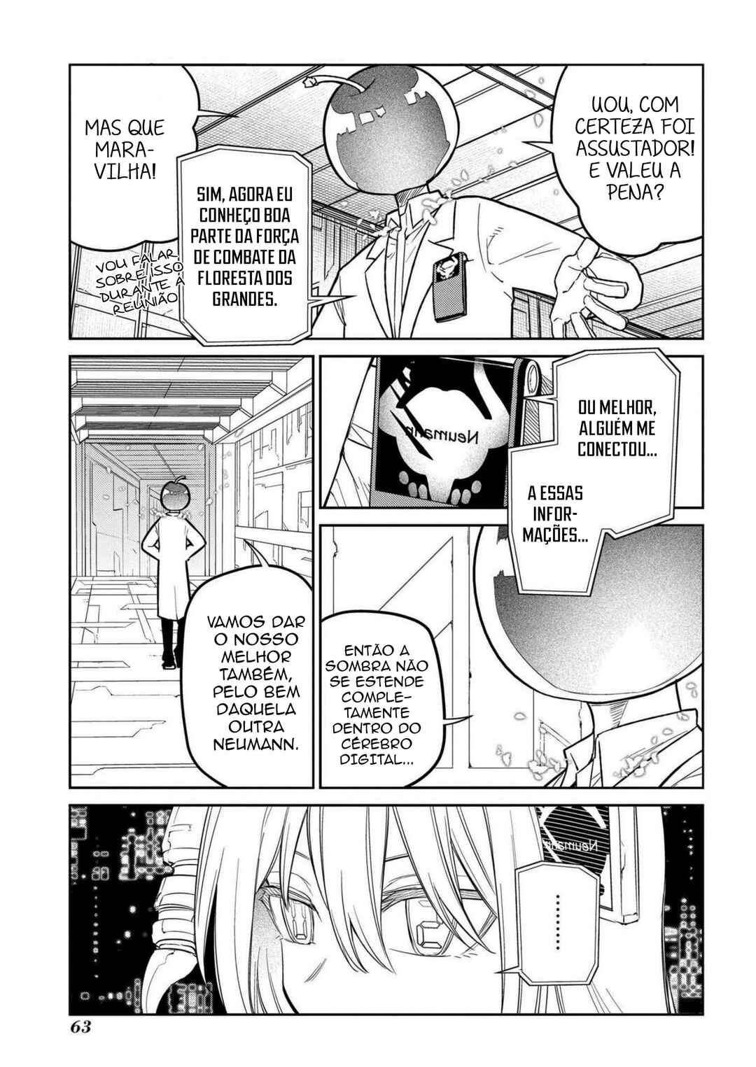 Reincarnation no Kaben Chapter 85 - Page 14