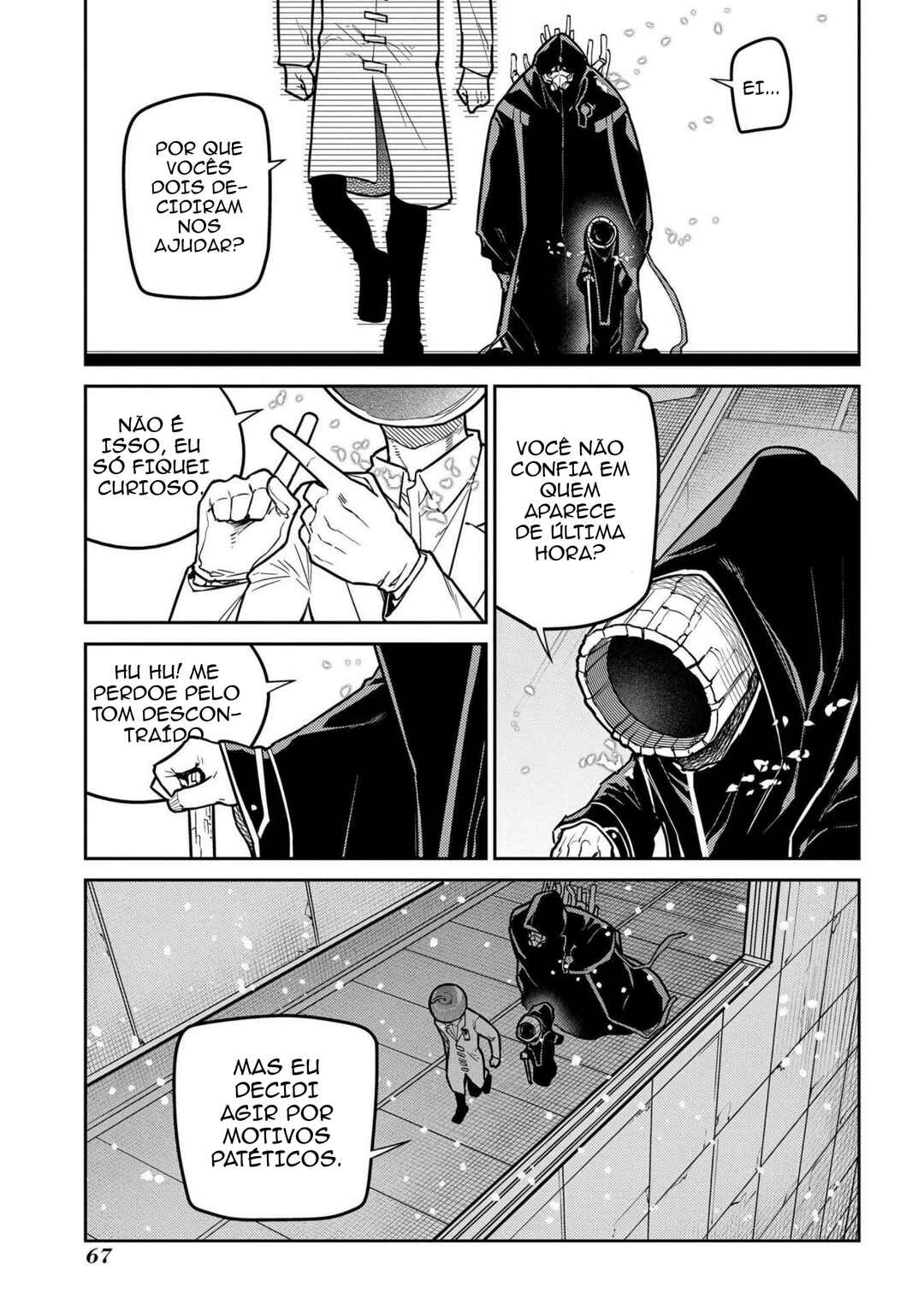 Reincarnation no Kaben Chapter 85 - Page 18