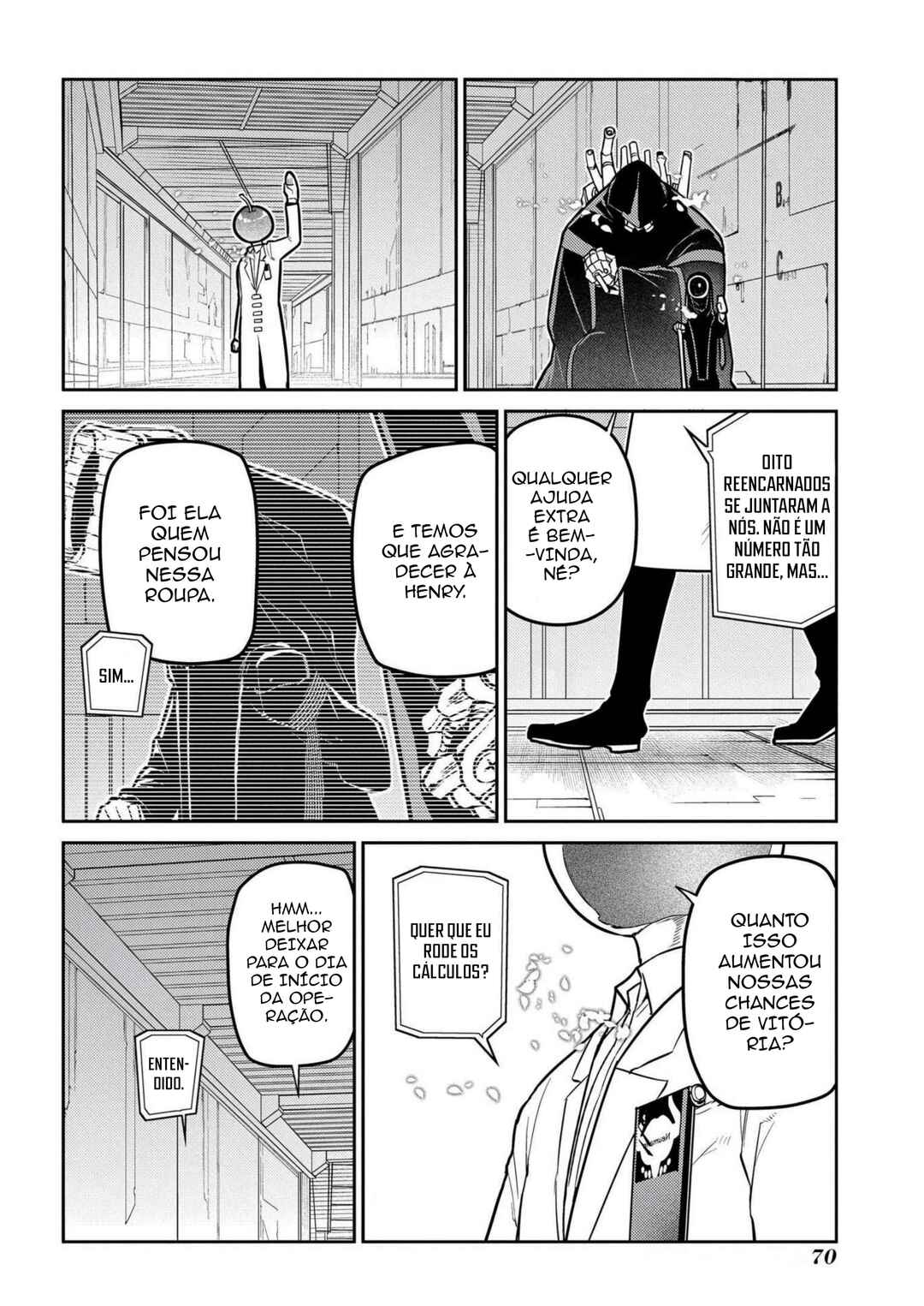Reincarnation no Kaben Chapter 85 - Page 21