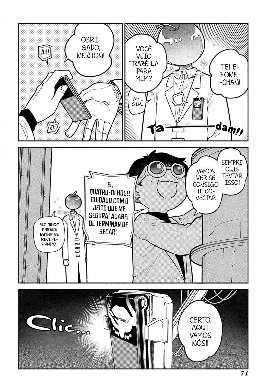 Reincarnation no Kaben Chapter 85 - Page 25