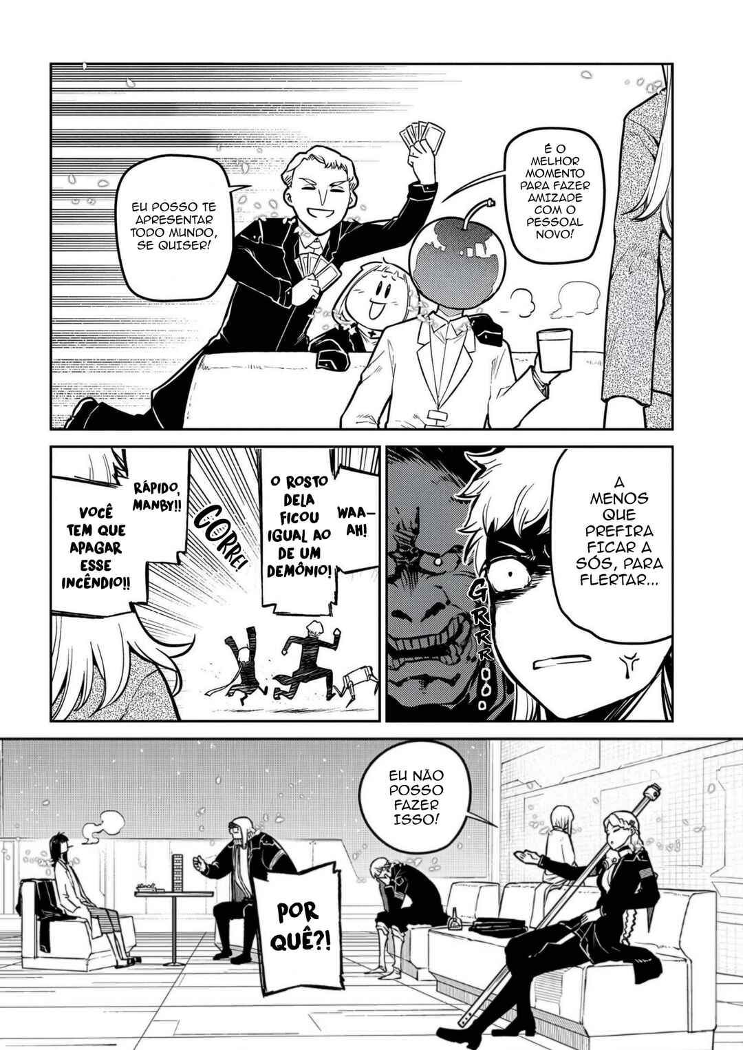 Reincarnation no Kaben Chapter 85 - Page 3