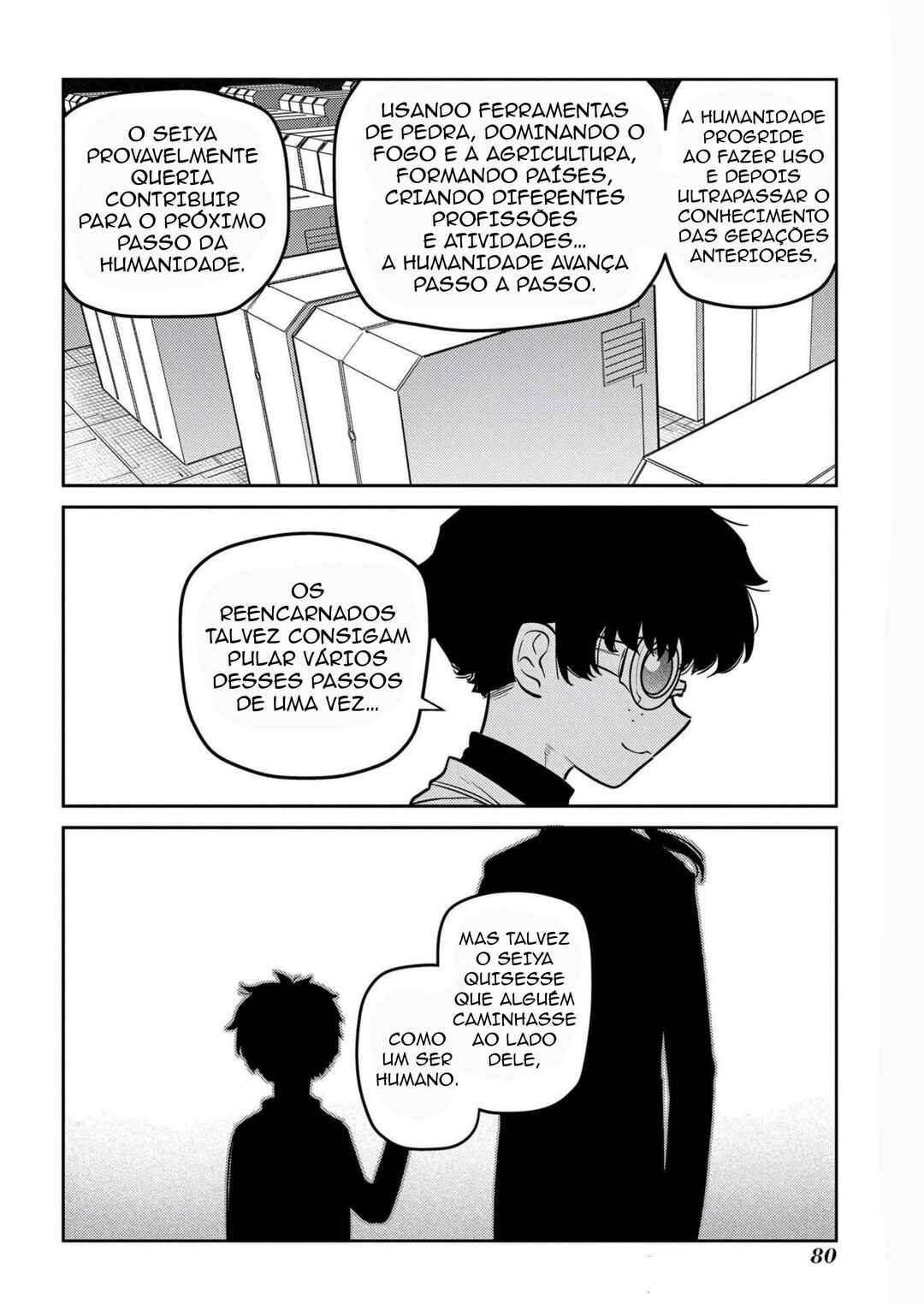 Reincarnation no Kaben Chapter 85 - Page 31