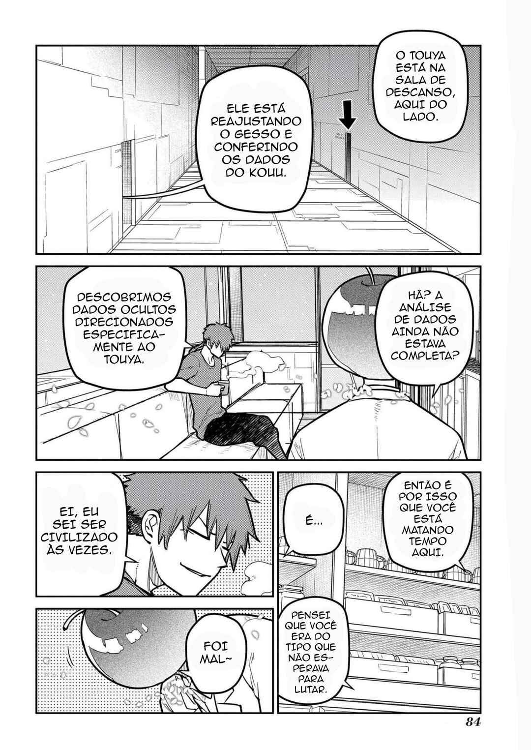 Reincarnation no Kaben Chapter 85 - Page 35