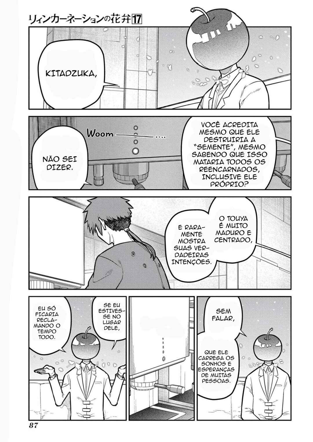 Reincarnation no Kaben Chapter 85 - Page 38