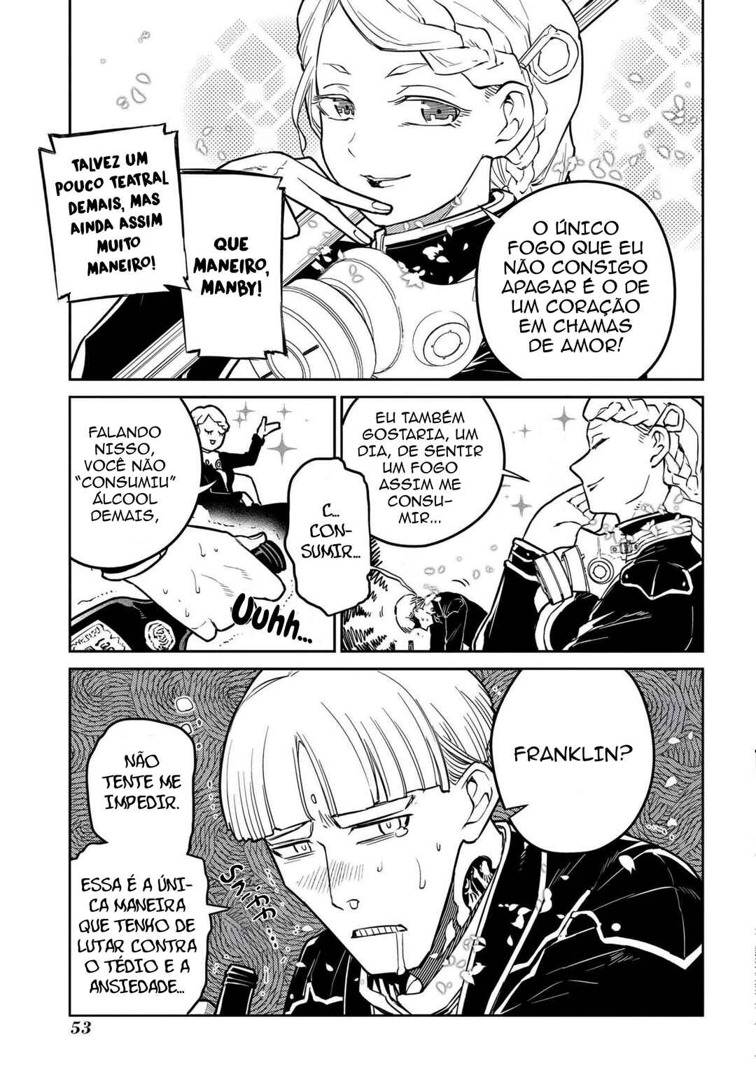 Reincarnation no Kaben Chapter 85 - Page 4