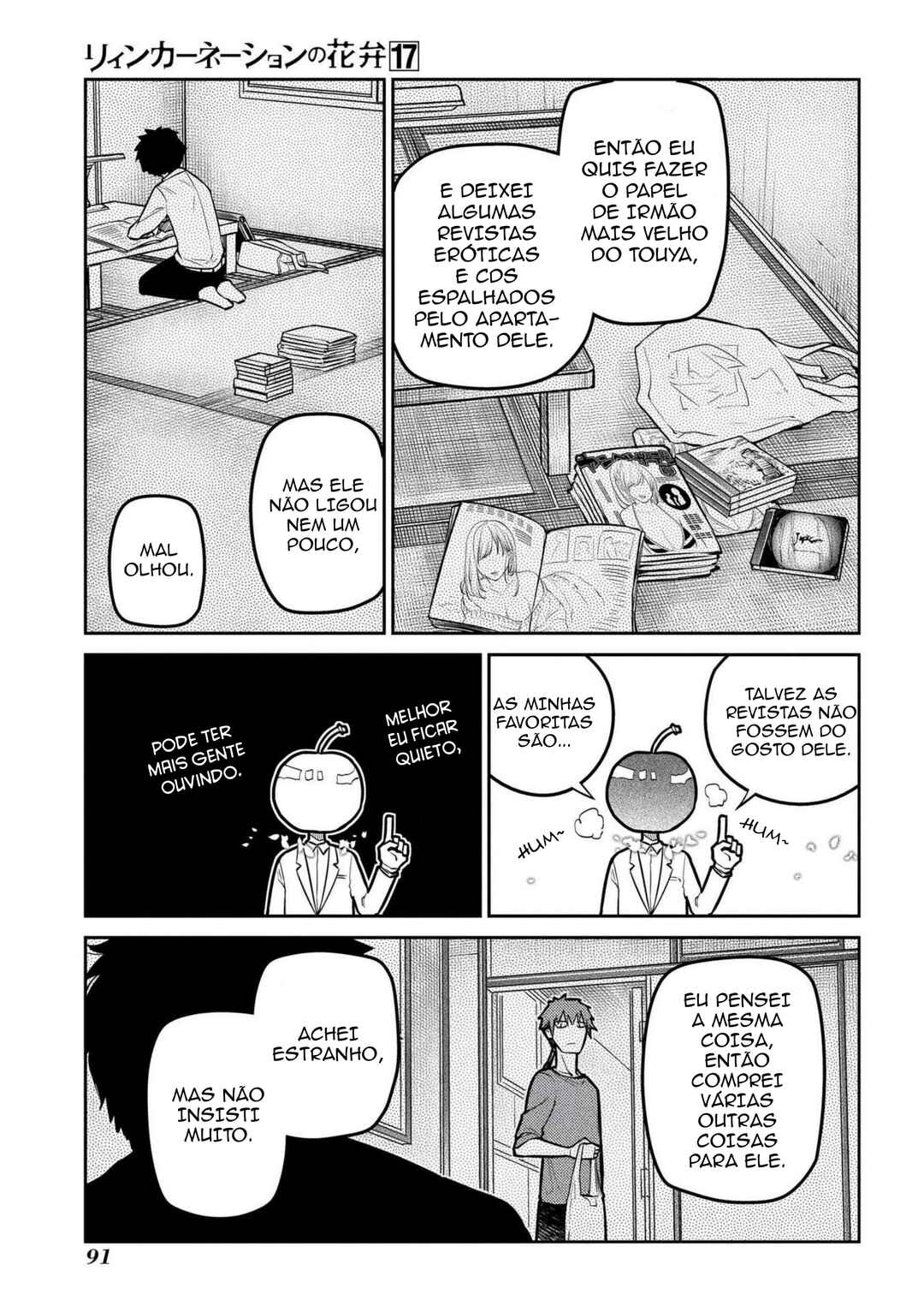 Reincarnation no Kaben Chapter 85 - Page 42