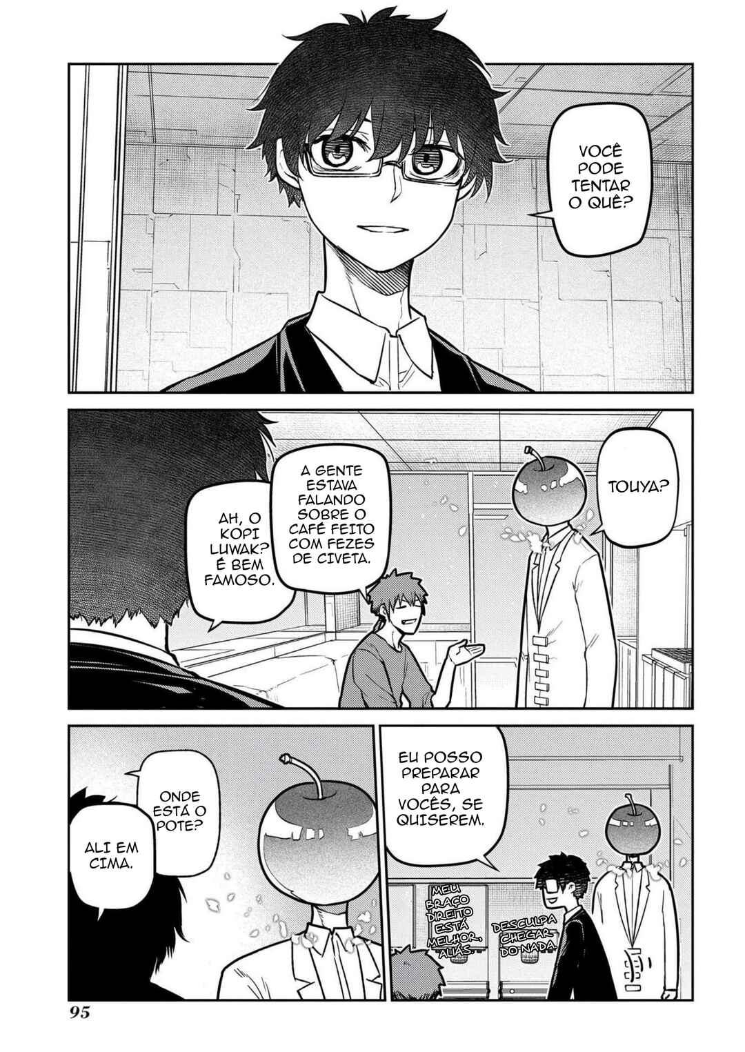 Reincarnation no Kaben Chapter 85 - Page 46