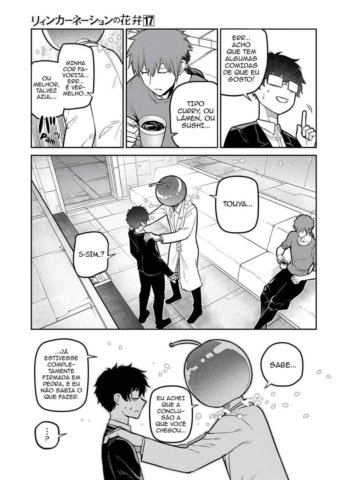 Reincarnation no Kaben Chapter 85 - Page 52