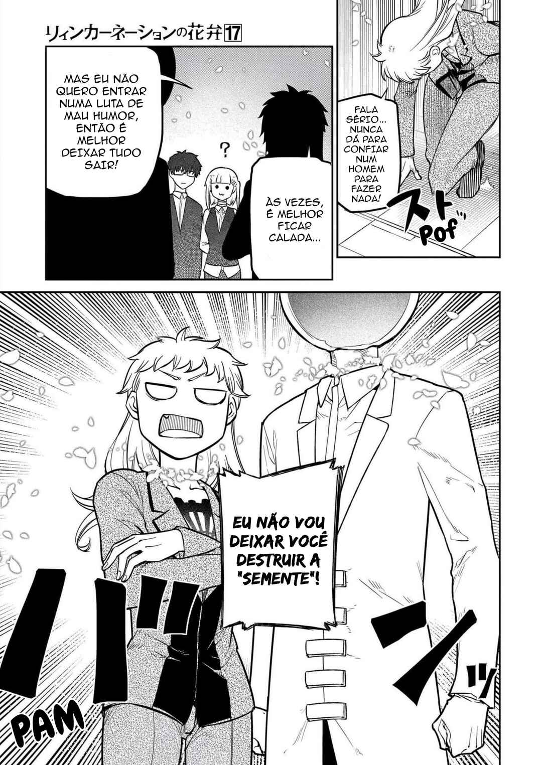 Reincarnation no Kaben Chapter 85 - Page 56