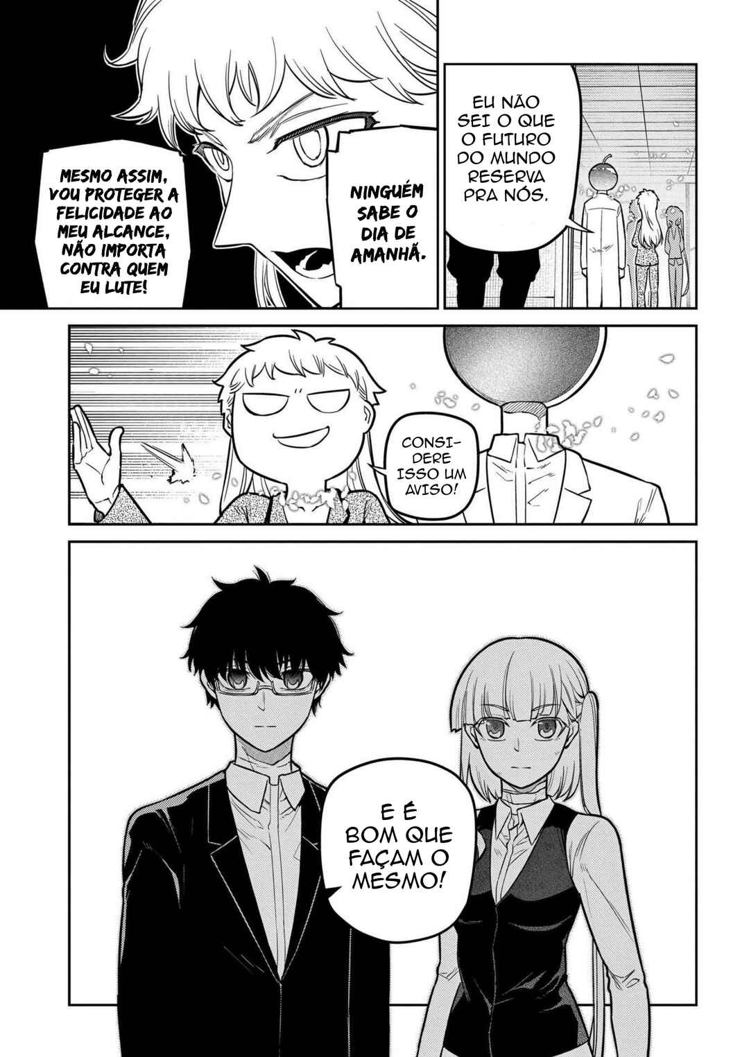 Reincarnation no Kaben Chapter 85 - Page 58