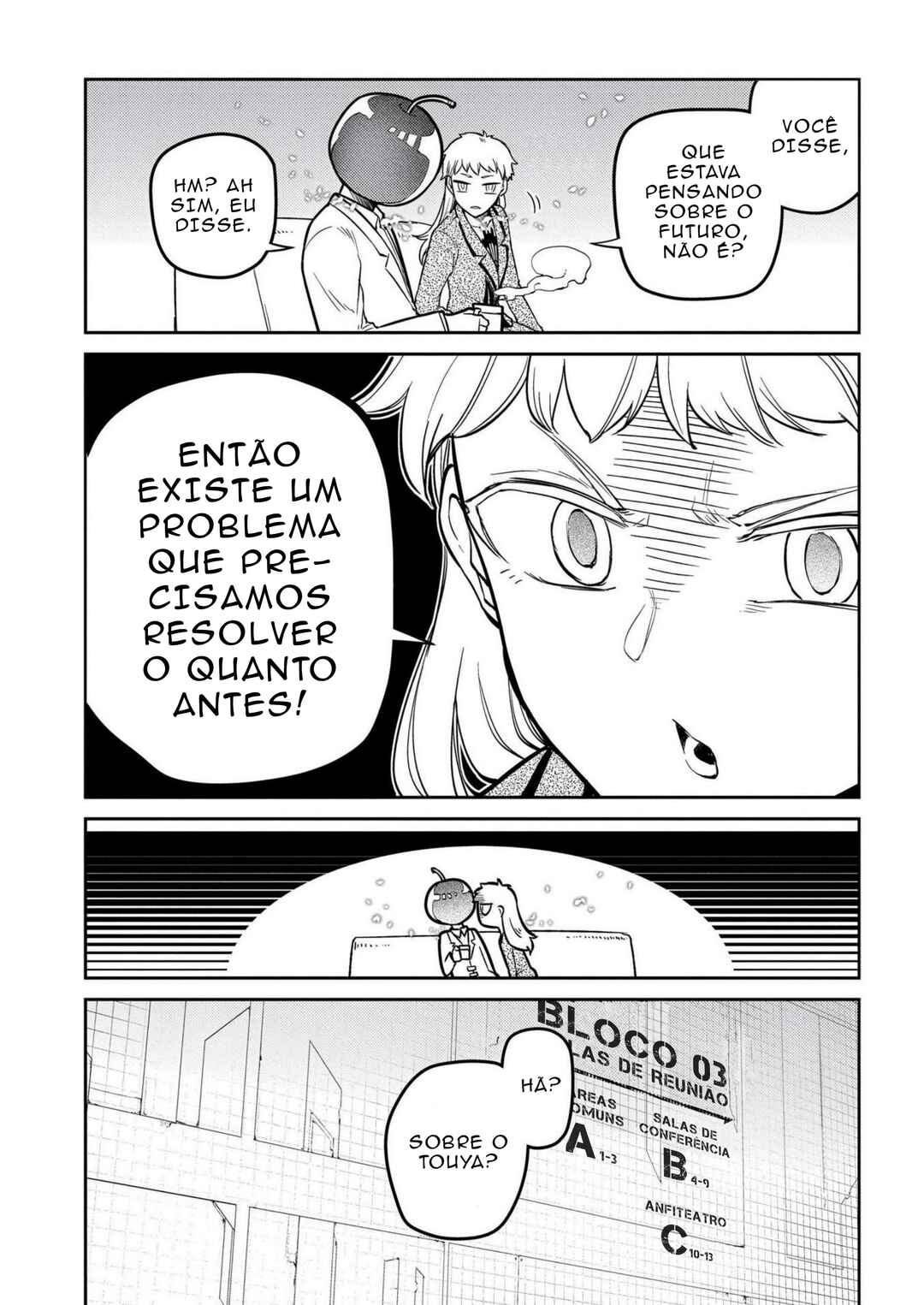 Reincarnation no Kaben Chapter 85 - Page 8