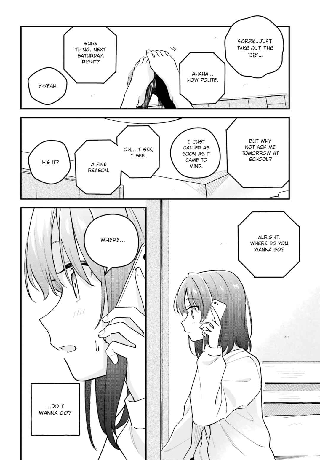 Adachi to Shimamura Chapter 41.1 - Page 14
