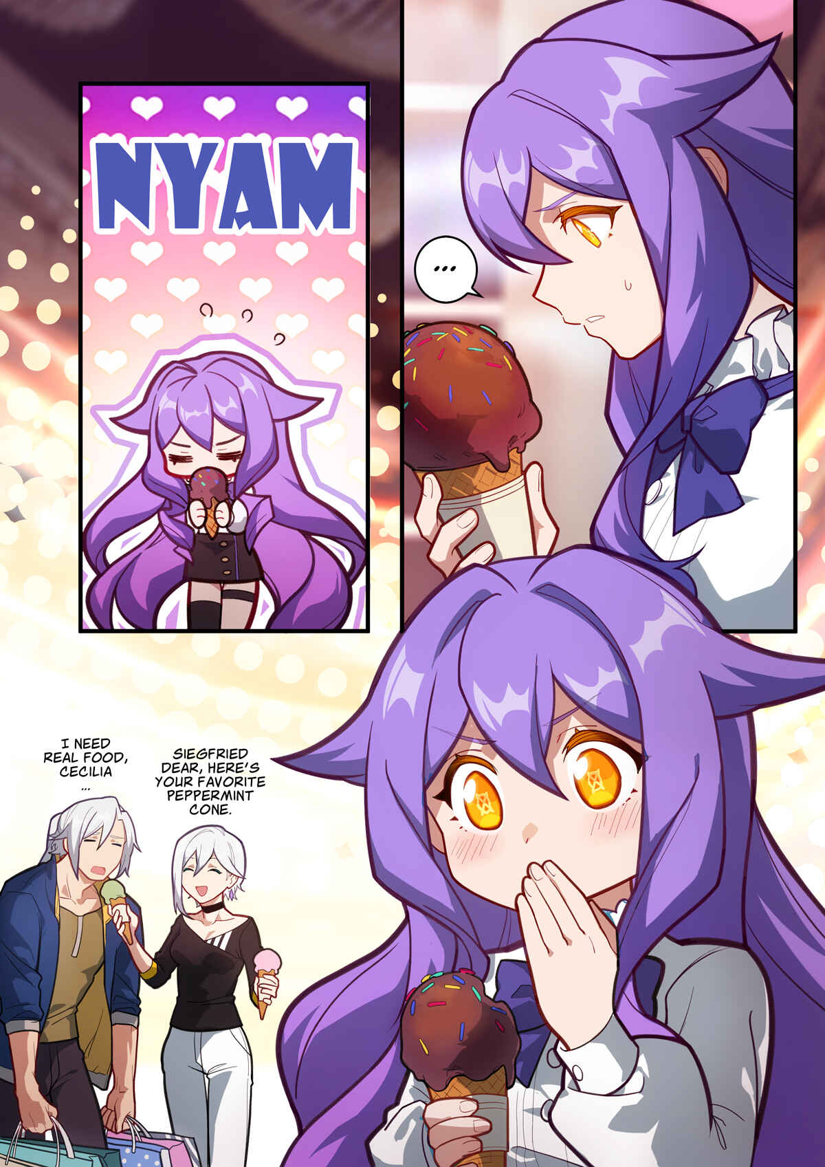 Honkai Impact 3rd Chapter 51 - Page 4